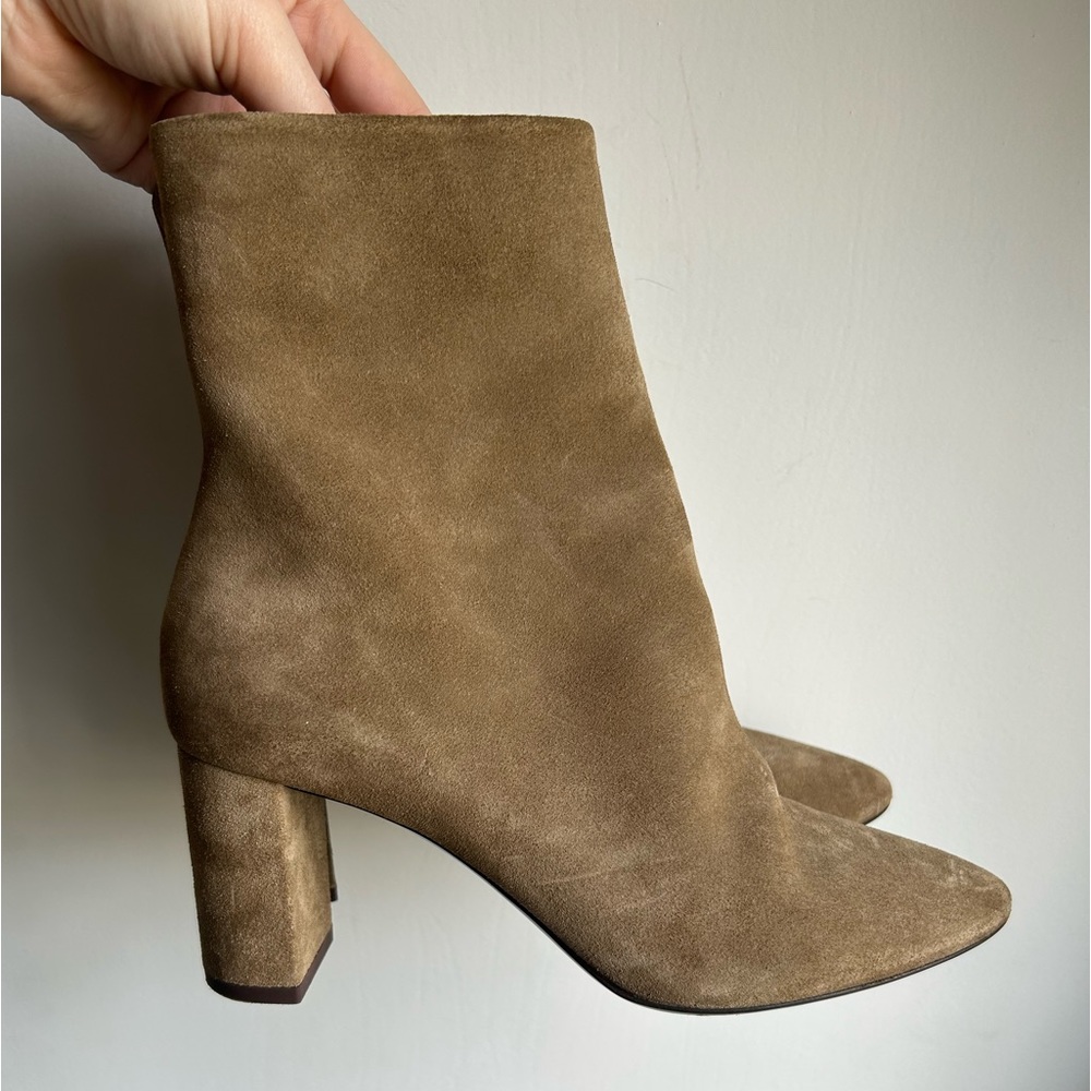 Saint Laurent Lou Suede Boots 38.5
